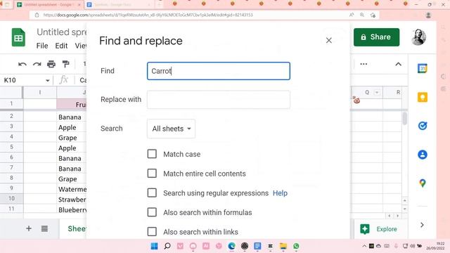 How To Easily Find And Replace Words In Google Sheets смотреть онлайн
