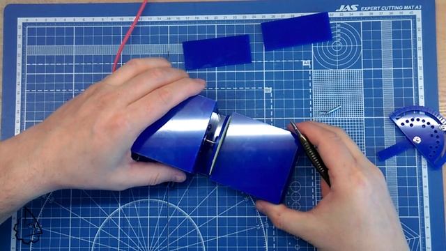 Mini disk sander "NanoGrinder" 2.0 - Assembling video instruction смотреть онлайн
