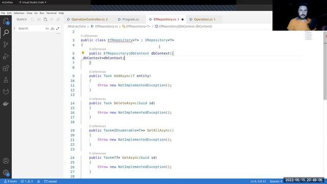 ASP NET Core - подготовка и запуск простого веб-сервиса // Курс «C# ASP.NET Core разработчик» смотреть онлайн