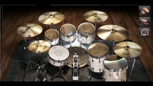 110 BPM 4/4 Drum beat - Base Bateria - Metrónomo смотреть онлайн