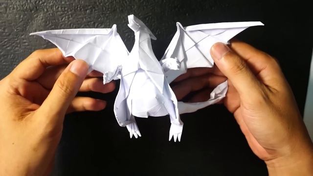 POKEMON - Origami Pokemon - Charizard demo (Henry Phạm) смотреть онлайн