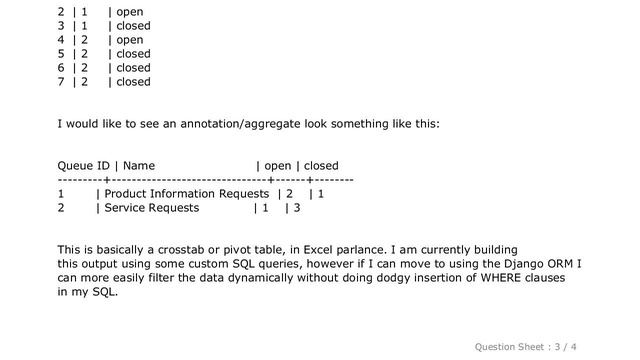 Django : Pivoting data and complex annotations in Django ORM смотреть онлайн