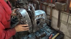 Разборка и сборка двигателя КМЗ Днепр