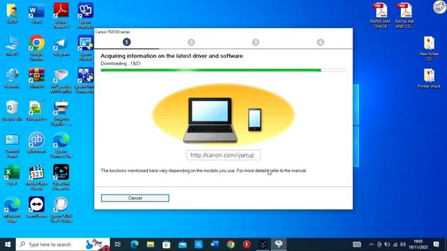 Canon PIXMA TS5140 Printer Driver Installation Guide for Windows.How to install Canon printer drive смотреть онлайн