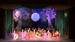 Цыганочка. Образцовый ансамбль танца Золотой колосок