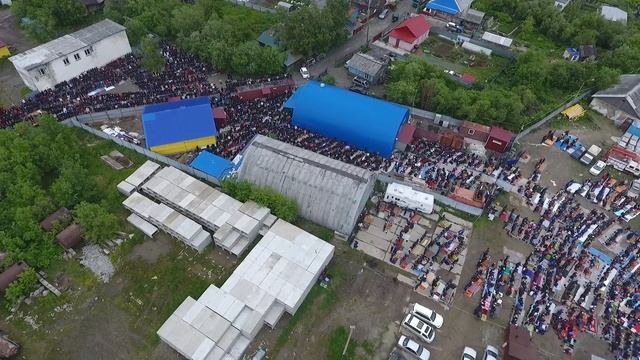 Мусульмане Южно-Сахалинска отметили праздник Ураза-Байрам смотреть онлайн
