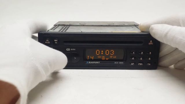 Blaupunkt acd 9850 смотреть онлайн