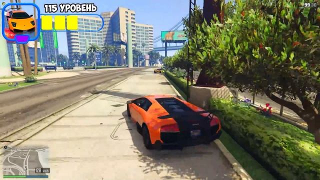 ПРОКАЧАЛ ЛАМБУ РАЗВАЛЮХУ ДО 500 УРОВНЯ БИГФУТ-ЛАМБА ВЛАДА А4 ! ПРОКАЧКА УРОВНЕЙ ТАЧКИ В ГТА 5 ОНЛАЙ смотреть онлайн