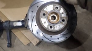 Замена переднего ступичного подшипника своими руками