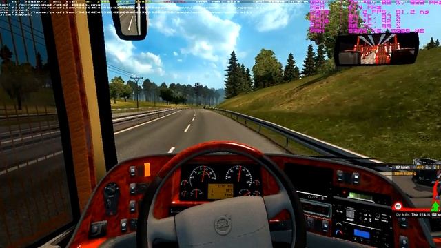 Xe khách chất lượng cao - Volvo b9r ishift смотреть онлайн