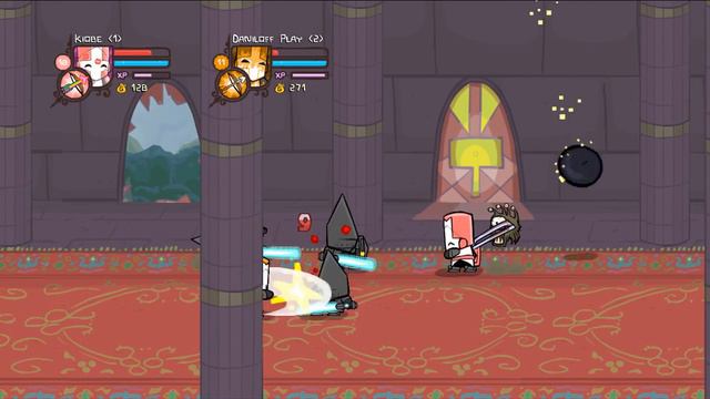 Castle Crushers - СЛИВАЕМСЯ ПОД КОНЕЦ! #6 смотреть онлайн