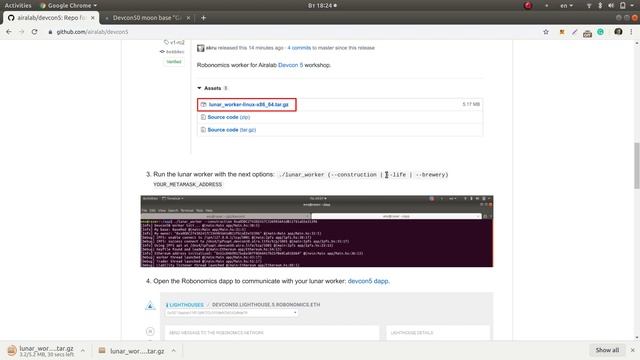 Репетиция мастер класса для Devcon 5 смотреть онлайн