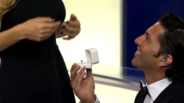 Poncho de Nigris le pide matrimonio a Marcela Mistral смотреть онлайн