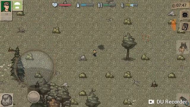 Игра про зомби в 2D MINI DAYZ.ОБЗОР смотреть онлайн