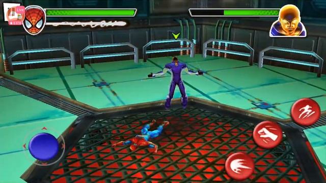 играю в Spider-Man Total Mayhem смотреть онлайн