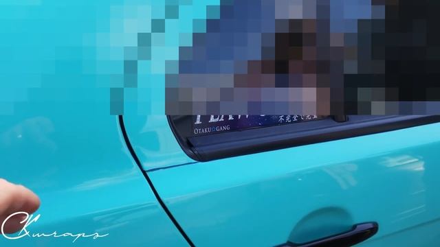 WOW! THE WORST VINYL WRAP I'VE EVER SEEN!!!!! THEY DESTROYED HER CAR! смотреть онлайн