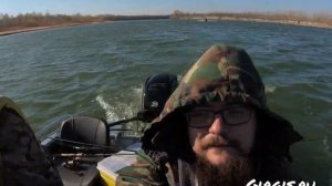 Girgis 390DK мотор  Mercury 30 л.с  (часть 2)