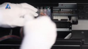 Установка СНПЧ на МФУ Epson Expression Home XP-203