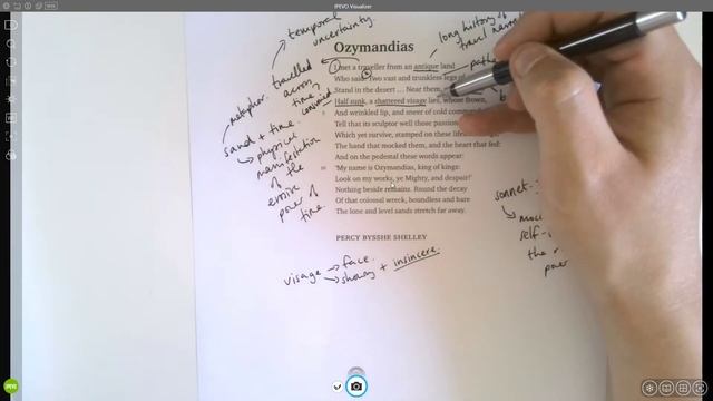 Eduqas Poetry Anthology - Shelley's Ozymandias смотреть онлайн