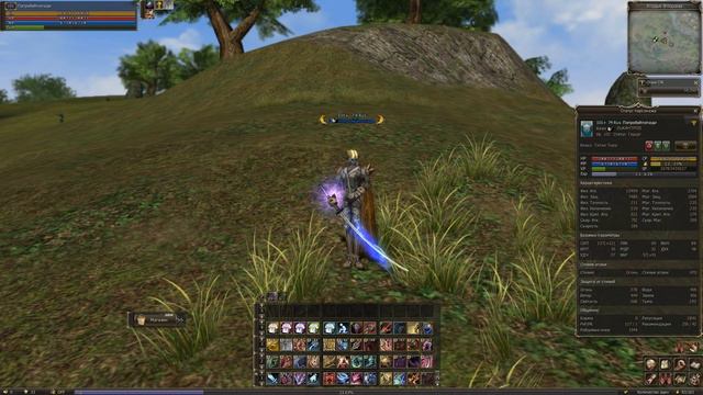 LIneage 2 Распределение Атт в пвп и пве и разгон его смотреть онлайн
