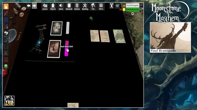 Moonstone The Game - Gnomes vs Goblins 08/09/22 смотреть онлайн