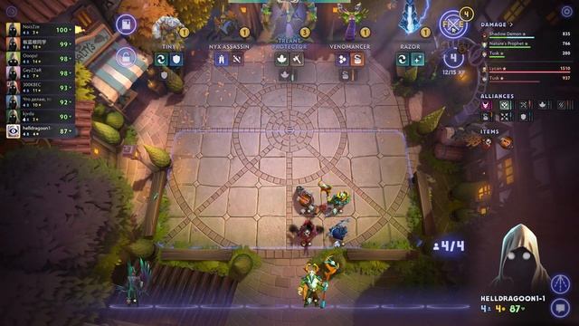 Dota Underlords - Gameplay (PC/UHD) смотреть онлайн