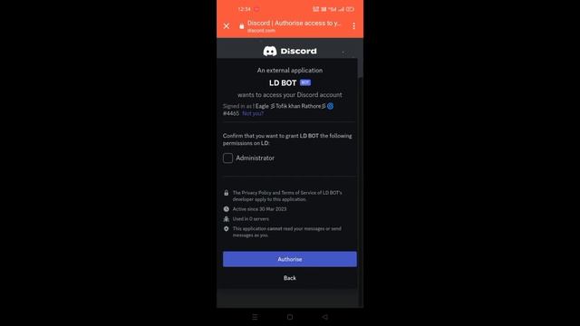 BotGhost Discord Bot Maker Tutorial #2 - Inviting your Bot смотреть онлайн