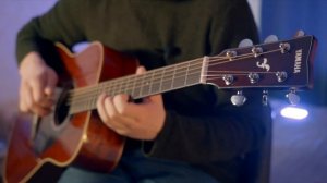 Гитара YAMAHA FG850 обзор +реальный отзыв!