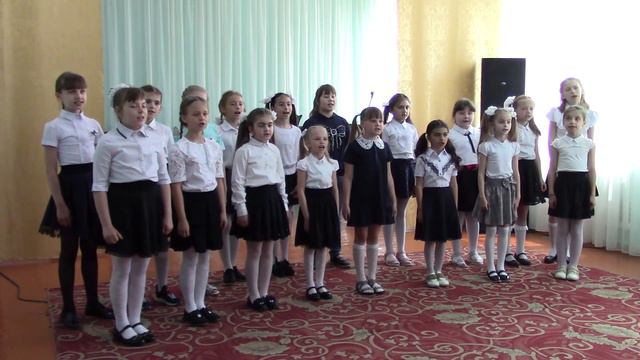 Кукушка польская народная песня - Младший хор МБУДО ЕДШИ смотреть онлайн