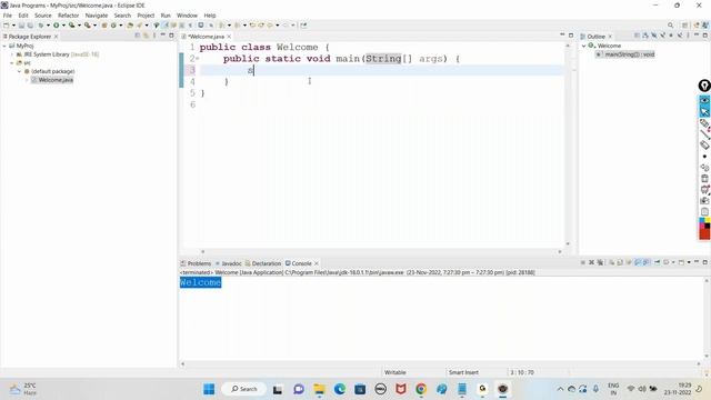 Full Stack Java Developer Course | Session - 6 | Eclipse IDE, Data Types | rajonlinetrainings смотреть онлайн