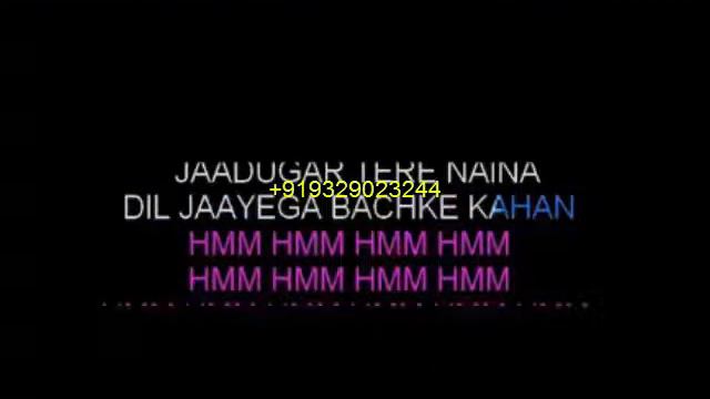 JADUGAR TERE NAINA KARAOKE WITH FEMALE VOCAL MANN MANDIR KISHORE KUMAR LATA смотреть онлайн