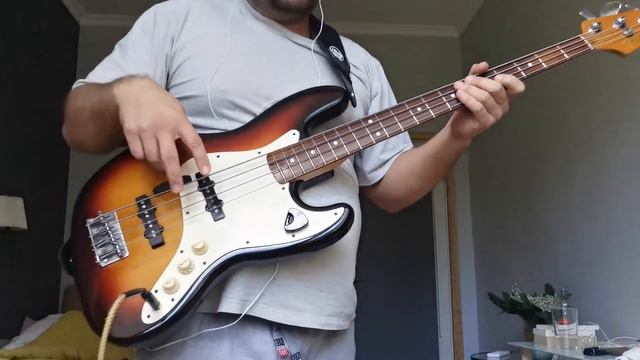 Fender Jazz Bass American E-series 1983 смотреть онлайн