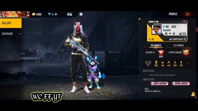 GHOST ? ID... #gaming #garenafreefire смотреть онлайн