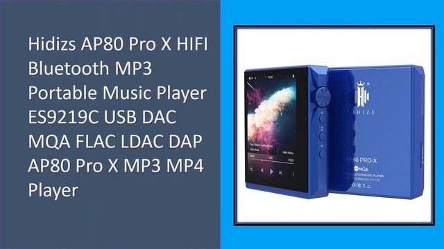 Top 5 Best HIFI Music Player in 2024 смотреть онлайн