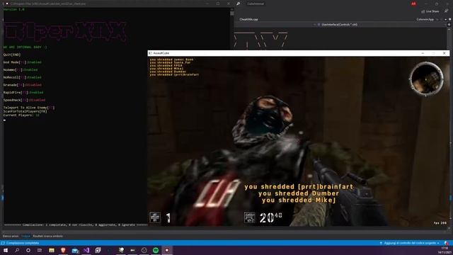 Ultimating Internal for Assault Cube смотреть онлайн