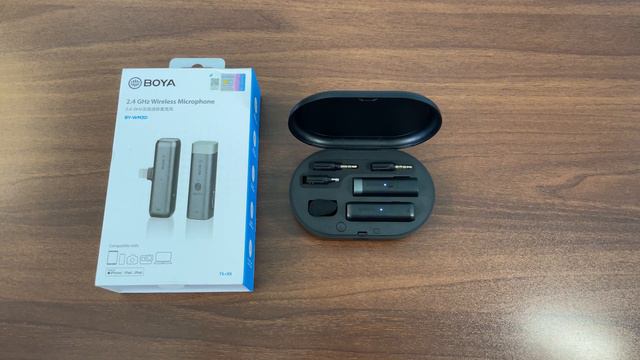 ข้อดี จุดสังเกต หลังใช้ไมค์ไร้สาย "BOYA BY-WM3D" มา 1 เดือน смотреть онлайн