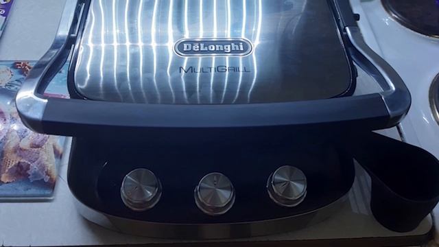Электрогриль DeLonghi CGH912 смотреть онлайн