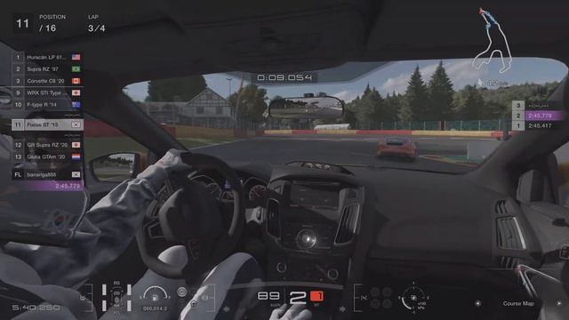 [4K] GT7 - Ford Focus ST 2015 using Manual Transmission with Clutch Pedal смотреть онлайн