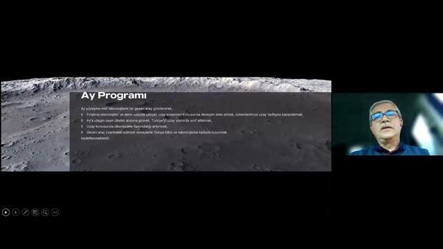 PROF DR İBRAHİM KÜÇÜK TÜRKİYE UZAY AJANSI VE TÜRKİYE'NİN UZAY PROGRAMI смотреть онлайн