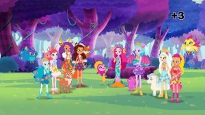 Энчантималс спасают Королеву Часть 2 ?  | Чтобы отыскать Королеву, нужно действовать сообща