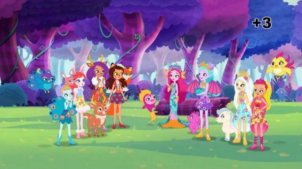 Энчантималс спасают Королеву Часть 2 ? | Чтобы отыскать Королеву, нужно действовать сообща