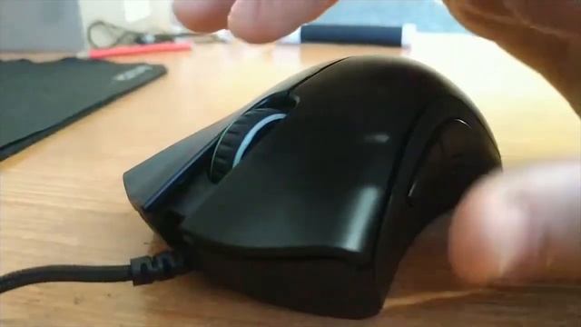 Обзор на мышку Razer Death adder Essential !! смотреть онлайн