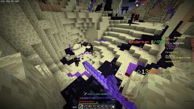 Lp. МАЙНКРАФТ SKYBLOCK RPG. Железный Человек в Энд Мире и ПЕРВЫЙ ДРАКОН! [IRONMAN Остров РПГ] #5 смотреть онлайн