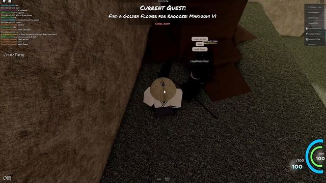 The Roblox Blood Samurai Experience (Anime) смотреть онлайн