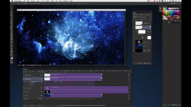 Motion Graphics in Photoshop CS6(Part 16) смотреть онлайн