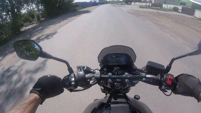 Мотоцикл на "автомате" Honda NC 700 S. Видео обзор. смотреть онлайн
