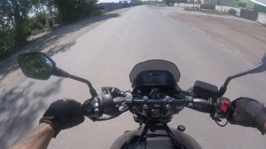 Мотоцикл на «автомате» Honda NC 700 S. Видео обзор.