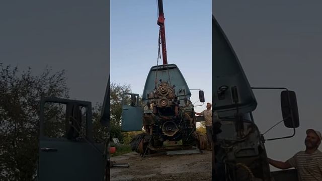 Как правильно снять двигатель с помощью болгарки смотреть онлайн