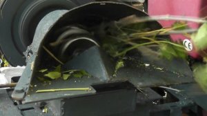 Самодельный веткоизмельчитель.