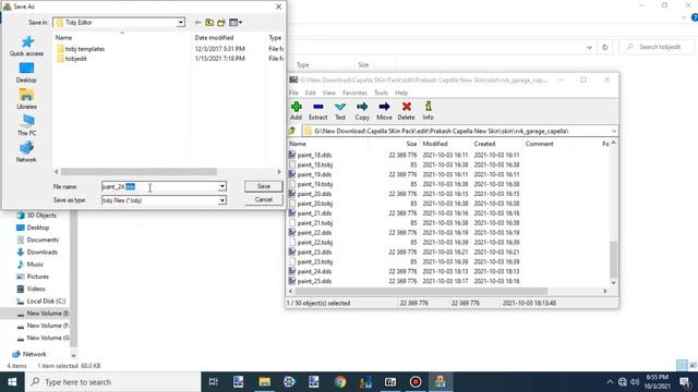 Make Tobj File For Skin।Mod Making Tutorial।Euro Truck Simulator 2।Moding Tools।Tutorial - #4 смотреть онлайн